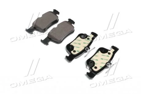 Тормозные колодки, к-кт. BREMBO P24 201