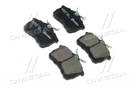 Гальмівні колодки дискові, к-кт. BREMBO P28 030