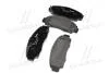 Тормозные колодки дисковые, к-кт. BREMBO P28 034 (фото 2)