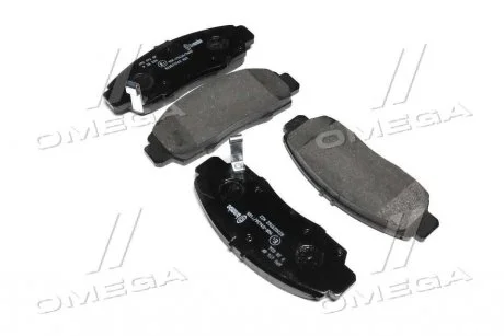 Тормозные колодки дисковые, к-кт. BREMBO P28 034