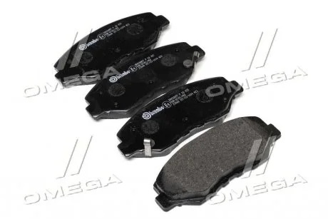 Гальмівні колодки дискові, к-кт. BREMBO P28 035
