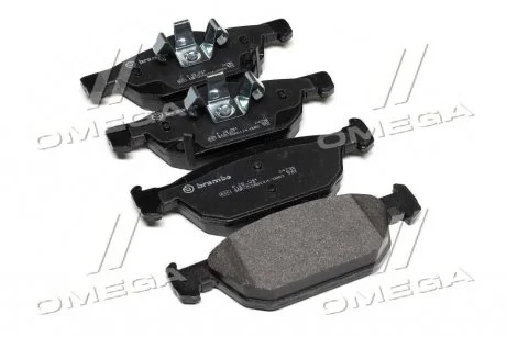 Тормозные колодки дисковые, к-кт. BREMBO P28 044