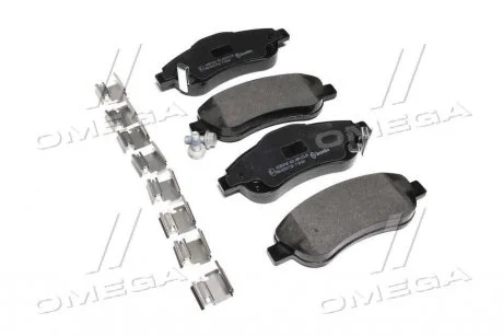 Гальмівні колодки дискові, к-кт. BREMBO P28 045