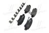 Тормозные колодки дисковые, к-кт. BREMBO P28 046 (фото 2)