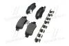Тормозные колодки дисковые, к-кт. BREMBO P28 046 (фото 4)