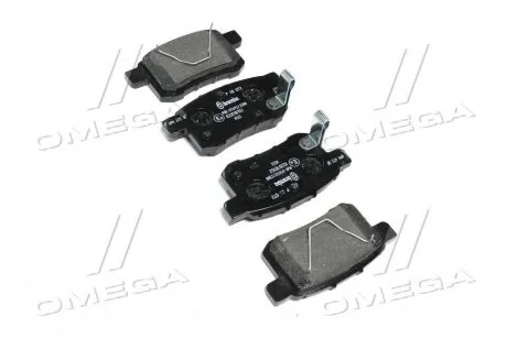 Тормозные колодки дисковые, к-кт. BREMBO P28 072