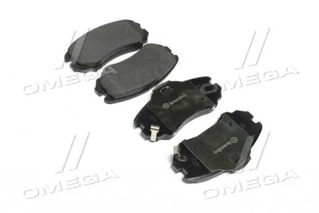 Гальмівні колодки дискові, к-кт. BREMBO P30 018