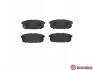 Тормозные колодки дисковые, к-кт. BREMBO P30 023 (фото 2)