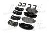 Тормозные колодки дисковые, к-кт. BREMBO P30 036 (фото 2)