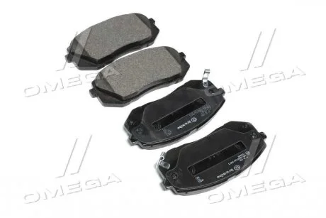 Колодки гальмівні дискові передні, Hyundai i40, ix35; Kia Carens, Sportage 04- BREMBO P 30 039
