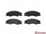 Тормозные колодки дисковые, к-кт. BREMBO P30 042 (фото 2)