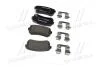 Тормозные колодки дисковые, к-кт. BREMBO P30 051 (фото 4)