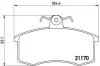 Тормозные колодки передние Lada 2108-09 Brembo P41003