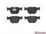 Тормозные колодки дисковые, к-кт. BREMBO P44 012 (фото 2)