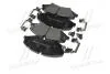 Колодки передні, 05-12 / Range Rover Sport 05- BREMBO P 44 022 (фото 4)