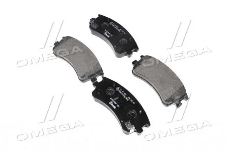 Гальмівні колодки дискові, к-кт. BREMBO P49 032