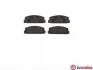 Тормозные колодки дисковые, к-кт. BREMBO P49 036 (фото 2)
