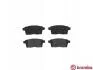 Тормозные колодки дисковые, к-кт. BREMBO P49 041 (фото 2)