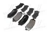 Тормозные колодки дисковые, к-кт. BREMBO P49 045 (фото 3)