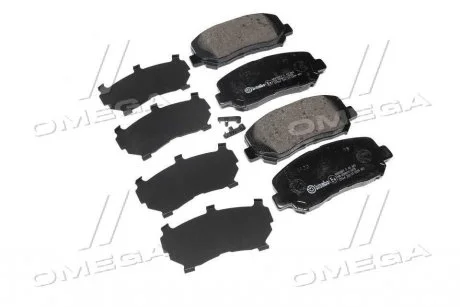 Гальмівні колодки дискові, к-кт. BREMBO P49 045