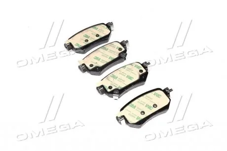 Гальмівні колодки BREMBO P 49 059