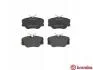 Колодки передні, E (W124) 85-95 BREMBO P 50 008 (фото 2)