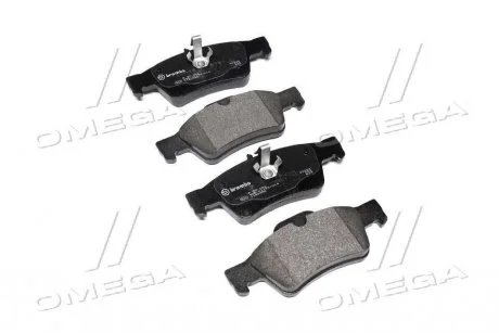 Тормозные колодки дисковые, к-кт. BREMBO P50 052
