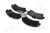 Тормозные колодки дисковые, к-кт. BREMBO P50 060 (фото 3)