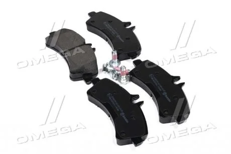 Гальмівні колодки дискові, к-кт. BREMBO P50 060