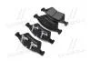 Колодки передние, R17/R18 X164/W164/211/251/463 BREMBO P 50 063 (фото 4)