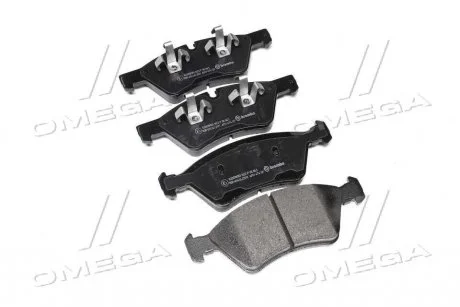 Колодки передние, R17/R18 X164/W164/211/251/463 BREMBO P 50 063