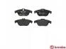 Тормозные колодки дисковые, к-кт. BREMBO P50 068 (фото 2)