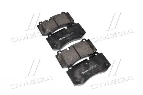Тормозные колодки дисковые, к-кт. BREMBO P50 074