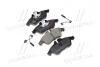 Тормозные колодки дисковые, к-кт. BREMBO P50 080 (фото 1)