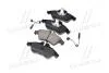 Тормозные колодки дисковые, к-кт. BREMBO P50 080 (фото 2)