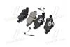 Тормозные колодки дисковые, к-кт. BREMBO P50 080 (фото 3)