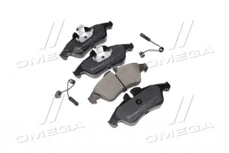 Гальмівні колодки дискові, к-кт. BREMBO P50 080
