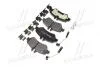 Колодки задні DB318, (тип BOSCH) BREMBO P 50 084 (фото 4)