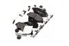 Тормозные колодки дисковые, к-кт. BREMBO P50 085 (фото 2)