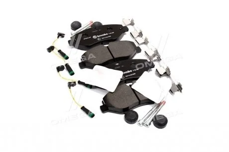 Гальмівні колодки дискові, к-кт. BREMBO P50 085