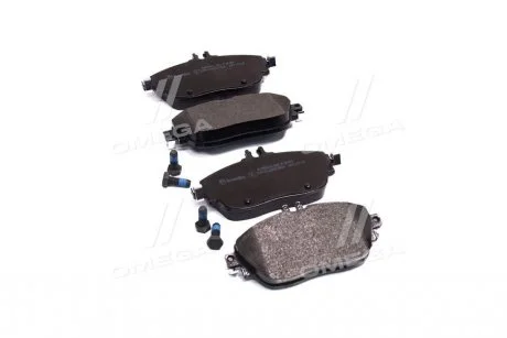 Тормозные колодки дисковые, к-кт. BREMBO P50 093