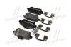 Колодки задние, GLS (X166), GLE (W166, C292) AMG 11- BREMBO P 50 099 (фото 4)