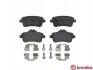 Колодки задні, 11- X166/W166/C292 BREMBO P 50 100 (фото 2)