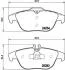 Тормозные колодки дисковые BREMBO P50104 (фото 1)
