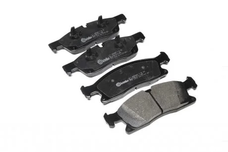 Гальмівні колодки дискові, к-кт. BREMBO P50 108