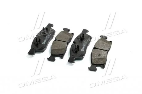 Колодки передні, 11- X166/W166/C292 BREMBO P 50 109