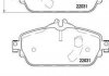 Гальмівні колодки дискові BREMBO P50119 (фото 1)