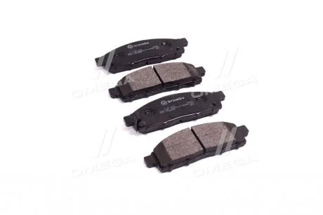 Гальмівні колодки дискові, к-кт. BREMBO P54 038