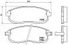 Колодки гальмівні Brembo P56021