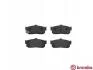 Тормозные колодки дисковые, к-кт. BREMBO P56 029 (фото 2)